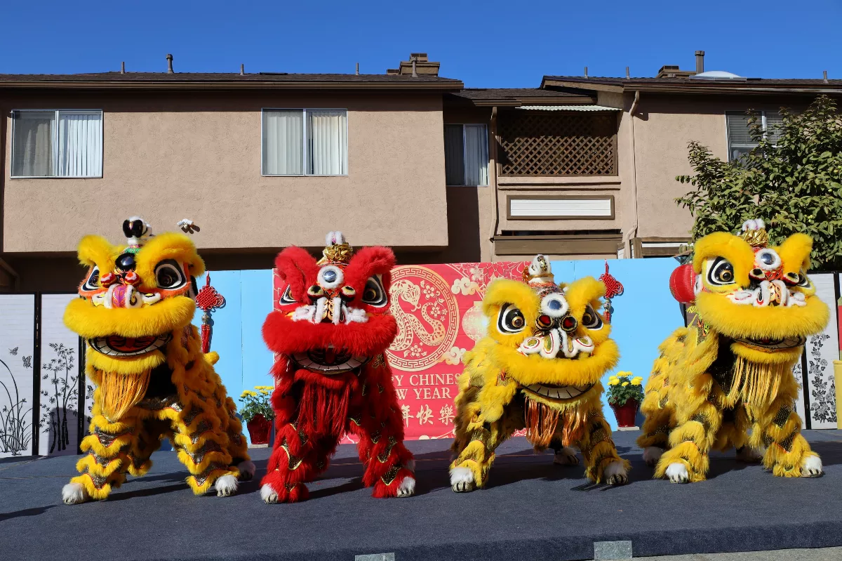 The Lunar New Year Celebration at Hsi Fang Temple